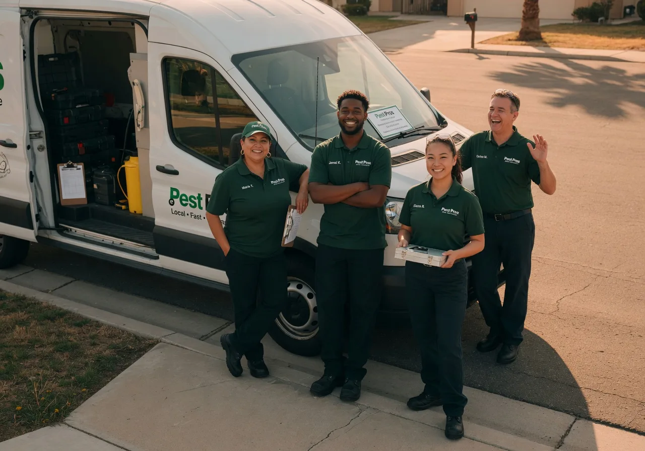 Pest Control company in Green Springs, OH