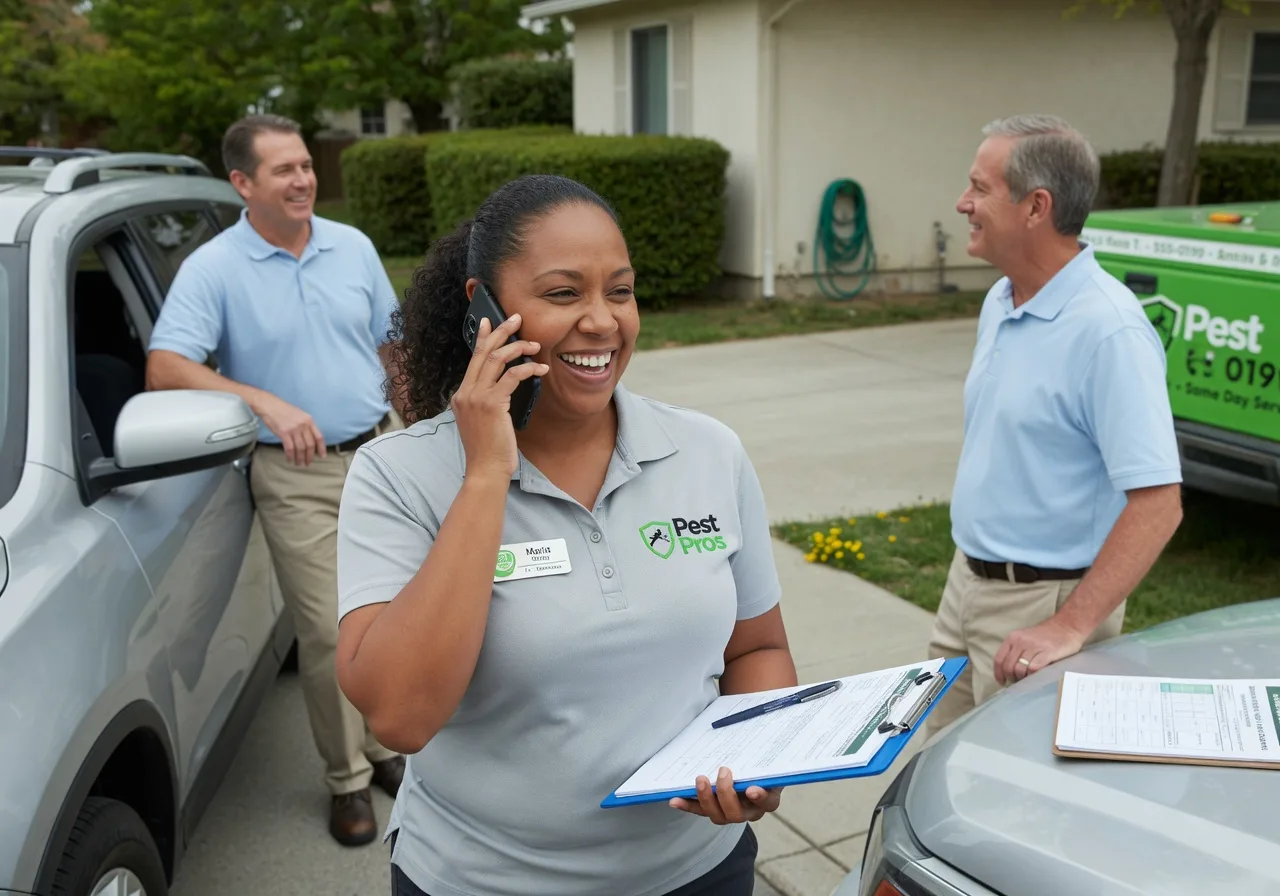 Pest Control Green Springs, OH FAQs